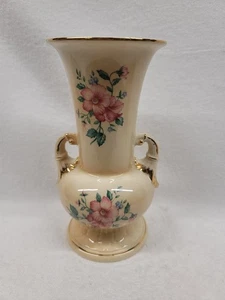 8" "BARBARA" DECAL VASE BY ROYAL COPLEY, ROYAL WINDSOR, SPAULDING - Picture 1 of 4