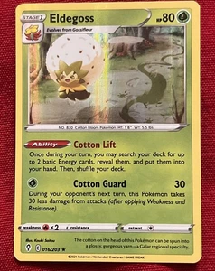 Eldegoss 016/203 SWSH07: Evolving Skies Holo - Imagen 1 de 8