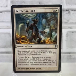 2010 Magic The Gathering: Worldwake Refraction Trap 17/145 - Picture 1 of 2