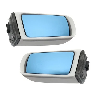 Пара дверных зеркал со стороны водителя и пассажира для Mercedes-Benz E320/E300 1997-1999 годов выпуска - Изображение 1 из 4