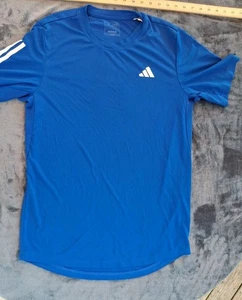 adidas Tshirt Blue Size medium - Picture 1 of 7