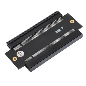 Pcie 16X Riser Adapter Female To Female Pcie 3.0 Spec Point To Point Pci E AM - Afbeelding 1 van 22