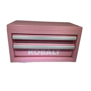 Kobalt Mini (11” Long, 6” Wide, 6” Tall) Tool Box Toolbox Pink Utility Organizer - Picture 1 of 8