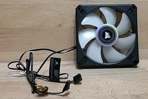 Original CPU RGB Elite Lüfter FAN 120 mm für Corsair iCUE H150i RGB Elite LCD XT - Bild 1 von 4