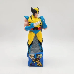 Bottiglia shampoo X-MEN 1994 DA COLLEZIONE WOLVERINE MARVEL COMICS vuota  - Foto 1 di 9