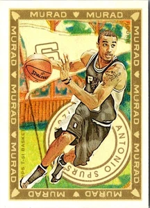 2008 Topps T-51 Murad George Hill #194 San Antonio Spurs Basketball Card - Picture 1 of 2