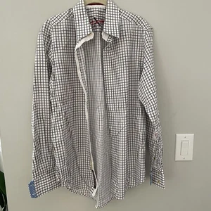 Robert Graham Herren Knopfleiste Größe S - Bild 1 von 7