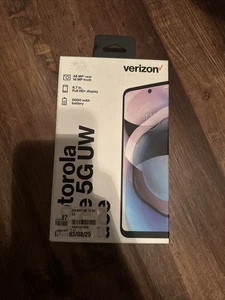 @Verizon Motorola One 5G Ace 64GB 48MP 6.7" Volcanic Gray Prepaid Smart Phone ๐ - Picture 1 of 2