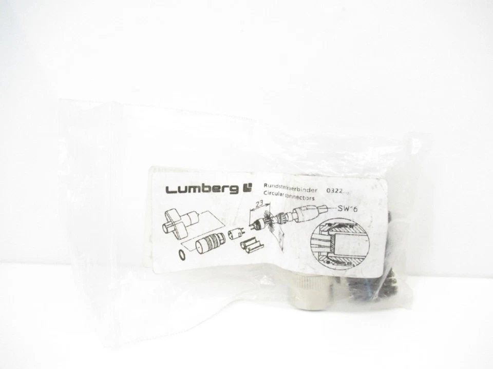 Belden Lumberg 0322 06 Circular Connector - Image 1 of 4