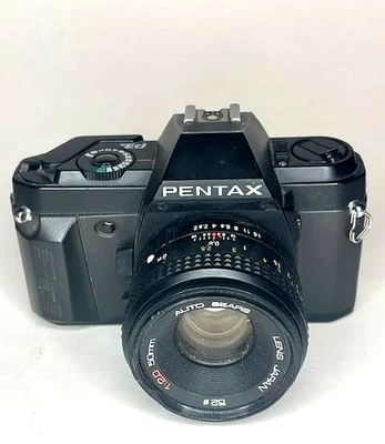 CÁMARA SLR PENTAX P3n 35MM 1 LENTE Foto 1 de 4