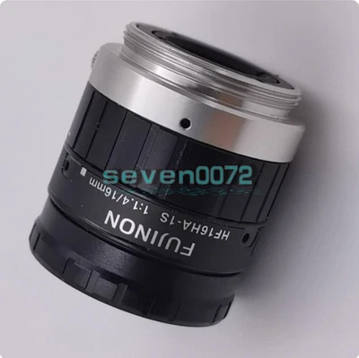 1PC New FUJINON Industrial lens HF16HA-1S - Image 1 of 4