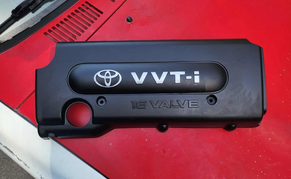 2002-2010 Scion XB OEM Black Engine Cover 2.4L/2AZFE Part #12601-28190 - Image 1 of 4