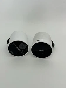 (2) SimpliSafe ‎CM0B1 Wireless Motion Activated Outdoor  Camera NO batteries - Picture 1 of 7