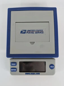 United States Postal Service Table Top LCD Display Digital Scale 10lb TESTED - Picture 1 of 7