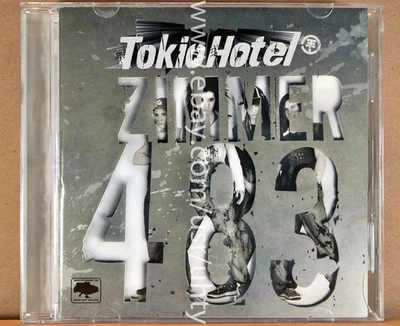 TOKIO HOTEL ZIMMER 483 2007 RARE UKR ORIGINAL CD EMO TEEN POP ALTERNATIVE ROCK - Image 1 of 2