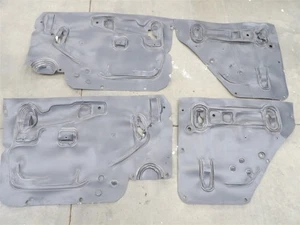 Door Interior Water Shields Set of 4 Door Front Rear 1997-2001 Jeep Cherokee XJ - Picture 1 of 5