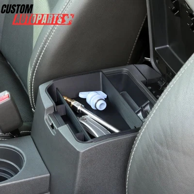 Nissan Frontier and Xterra 2005-2021 Armrest Console Tray Organizer - Image 1 of 4