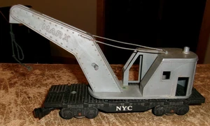 O gauge marx NYC crane car missing hook good used - Picture 1 of 6