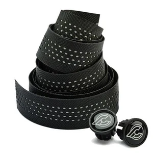 Cinelli 3D Super Reflective Bicycle Cycle Bike Bar Tape Black - Picture 1 of 2