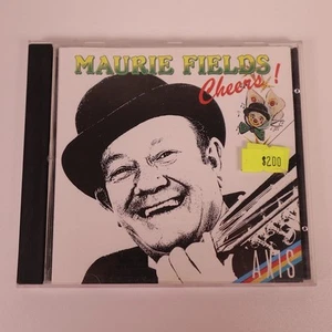 Maurie Fields - Cheers! CD Album - 16 Track Aussie Bop + Jazz 1990 - Picture 1 of 3