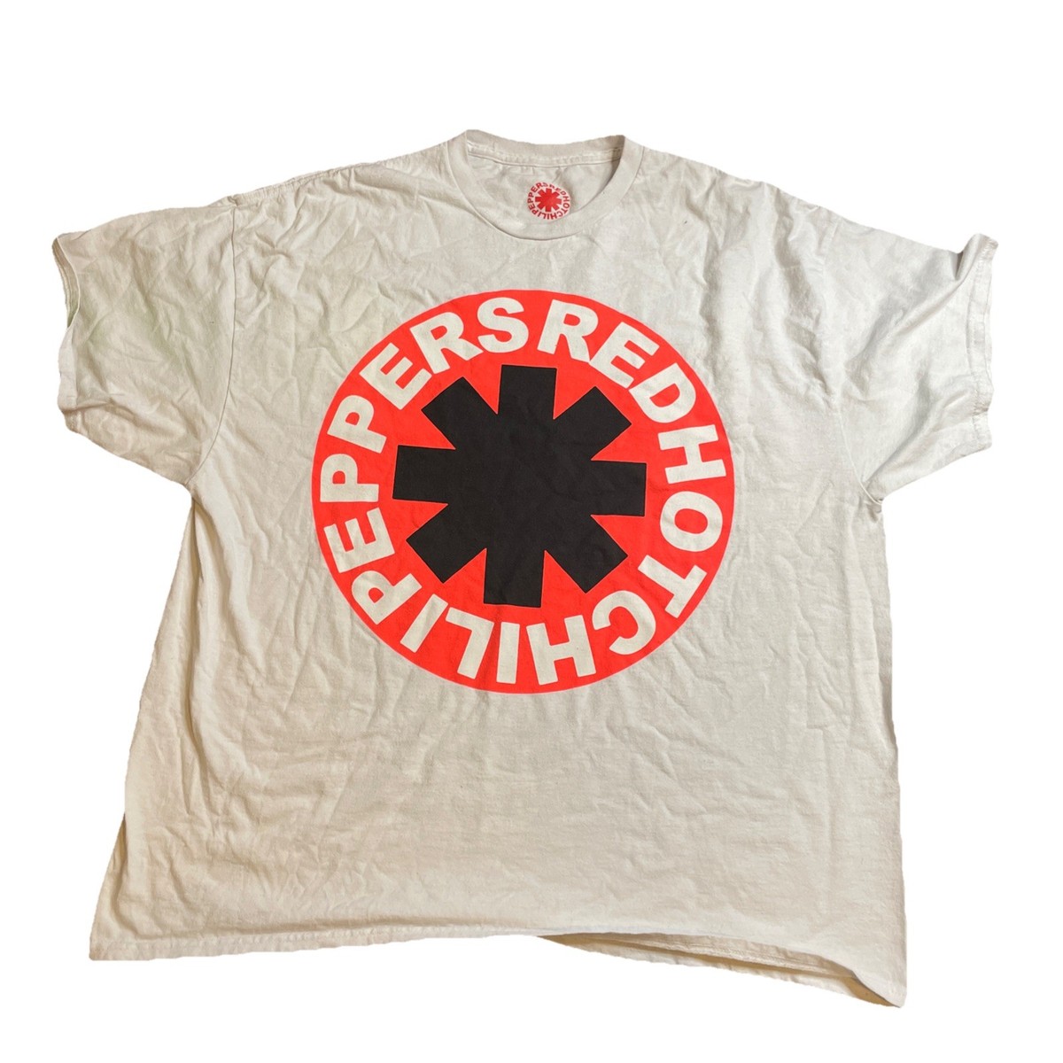 RED HOT CHILI PEPPERS Tシャツ XL Amazon.com: Men's Red Hot Chili Peppers Classic Asterisk T