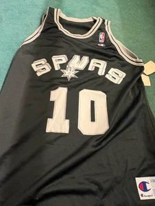 Camiseta deportiva vintage Dennis Rodman #10 campeón de la NBA de los San Antonio Spurs talla 48 - Imagen 1 de 2