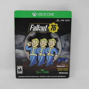 Fallout 76 Steelbook Edition - (Microsoft Xbox One / Xbox Series X/S) - Tested - Picture 1 of 5
