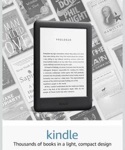 Amazon Kindle 2019 6 inch Screen WiFi Audible 8GB - Black - Picture 1 of 10
