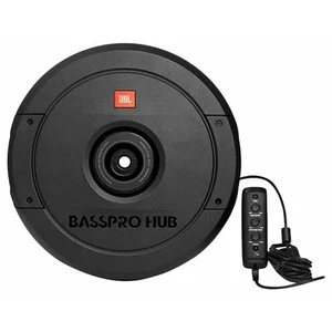 JBL BassPro Hub 11 Ruota di Scorta Subwoofer Auto Amplificato - 300 Watt - Foto 1 di 3
