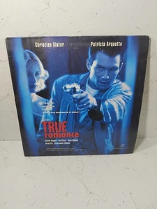 True Romance Widescreen Laser Disc Warner - 1994 US Release 2 Discs - Picture 1 of 2