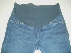 NEU Jeans / Umstandsmode für Schwangere * Super Skinny Mama * Gr. M blau - Bild 1 von 7