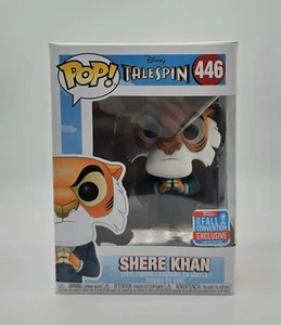 Funko POP! Disney Tale Spin Shere Khan 446 2018 NYCC w/ .50mm Protector - Picture 1 of 3