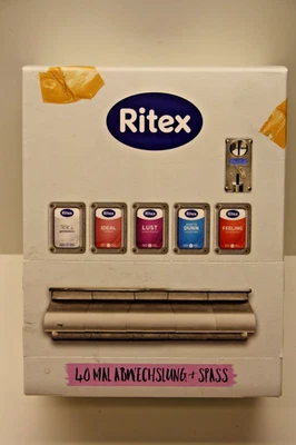 Ritex Kondom-Mix-Sortiment - aufregend und vielfältig, 40 Stück, Made in Germany - Bild 1 von 4