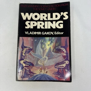 World's Spring Paperback. Vladimir Gakov 1981 - Imagen 1 de 3
