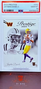 2024 Panini Prestige - Rookies Jayden Daniels #302 (RC) PSA 10 - Picture 1 of 2