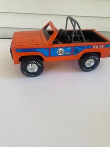 VTG Nylint Baja 88 Pressed Steel Orange Played With Condition See Pics - Picture 1 of 9