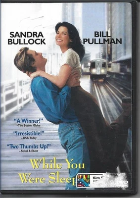 While You Were Sleeping (DVD, 1995) - Image 1 of 2