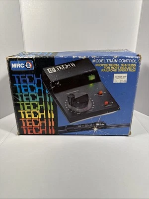 MRC TECH II RAILPOWER 1400 Transformer Scale Power Pack  Throttle Control - Image 1 of 4