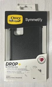Otterbox Symmetry Series Case for Samsung Galaxy Note20 5G - Black - Picture 1 of 1
