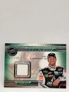 Dale Earnhardt Jr 2009 Press Pass Get A Grip Race Used Glove /100 - Picture 1 of 2