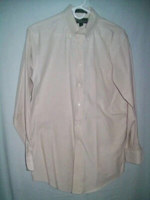 CAMISA DE VESTIR HOMBRE MARCA CROFT & BARROW MANGA LARGA, CUELLO ABOTONADO TALLA 15 X Foto 1 de 2