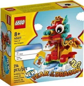 Lego 40611 Year of the Dragon Chinese New Year NEW - Picture 1 of 2