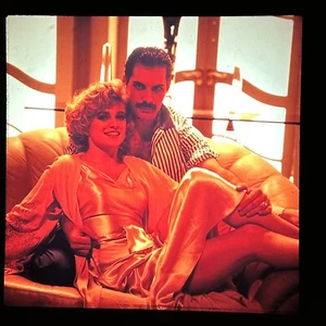 Queen Freddie Mercury Foto Mittelformat Transparenz 1980 - Bild 1 von 13