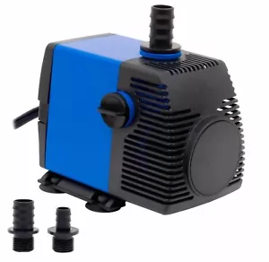 AD 800 GPH Adjustable Submersible Powerhead Aquarium Pump 1pc. - Picture 1 of 6