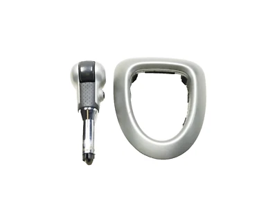 Nissan Rogue 2008-2015 consola central palanca de cambios bisel y perilla OEM Foto 1 de 4