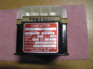 Hartman Relais # B-138DB NSN: 5945-00-711-2096 - Bild 1 von 6