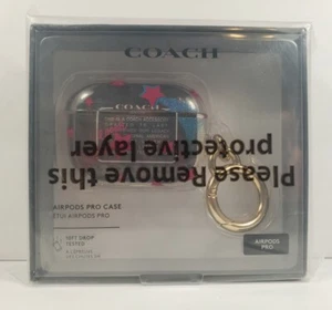 COACH AirPods Pro CASE STAR PRINT AirPods Pro C8086 Brand NEW Sealed in Box - Zdjęcie 1 z 3