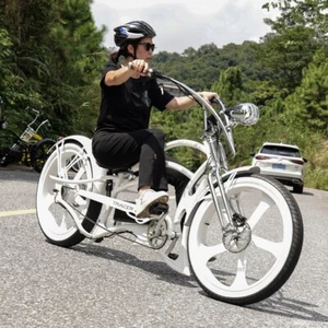 Tracer 800W Electric Bike 26inch 48V 20Ah City Commuter E Bicycle for Adults US - Picture 1 of 16