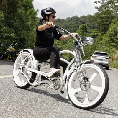 Tracer 800W Electric Bike 26inch 48V 20Ah City Commuter E Bicycle for Adults US - Image 1 of 3