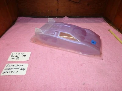 Vintage Lexan RC Bodie Body Used for Electric 1:12 Bolink Lamborghini - Image 1 of 4